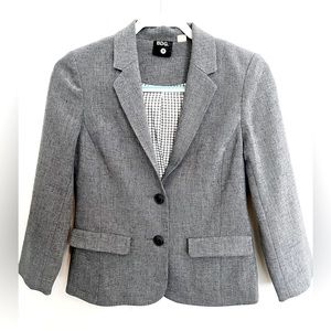 BDG by Urban Outfitters Classic Blazer in Grey